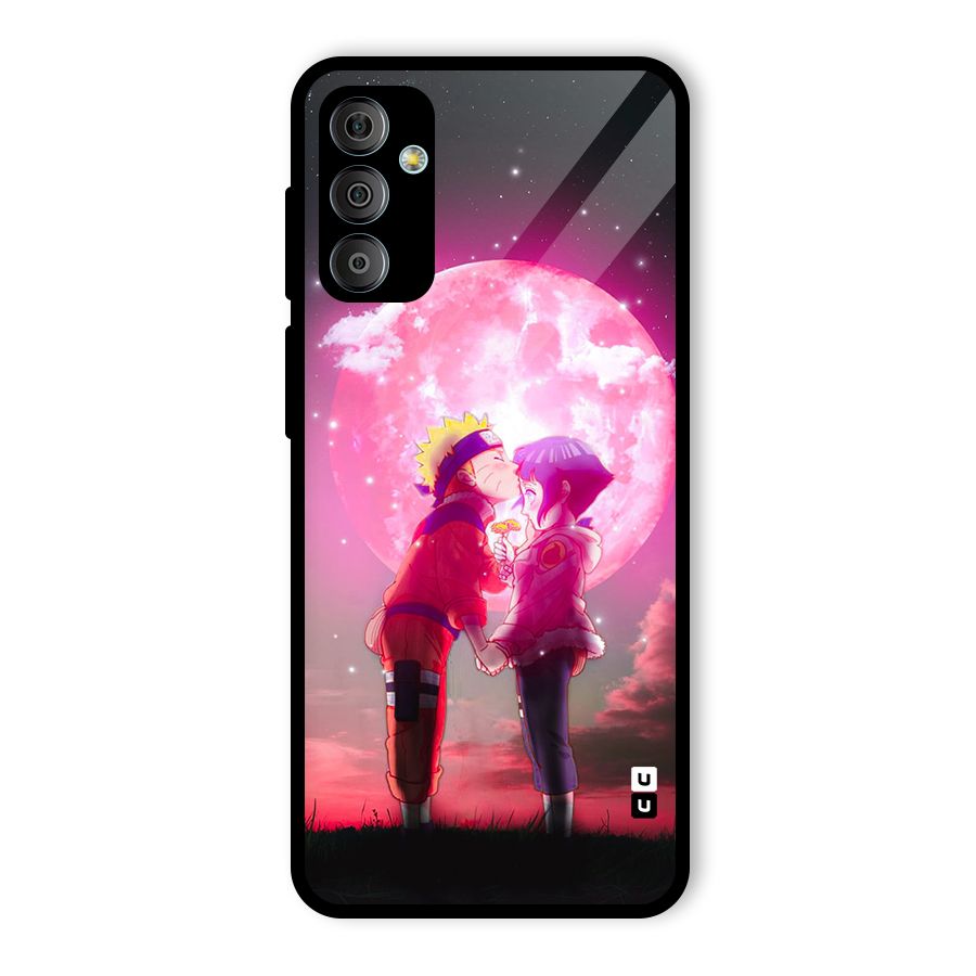 Hinata Forehead Glass Back Case for Galaxy F23