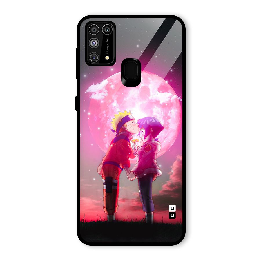 Hinata Forehead Glass Back Case for Galaxy F41