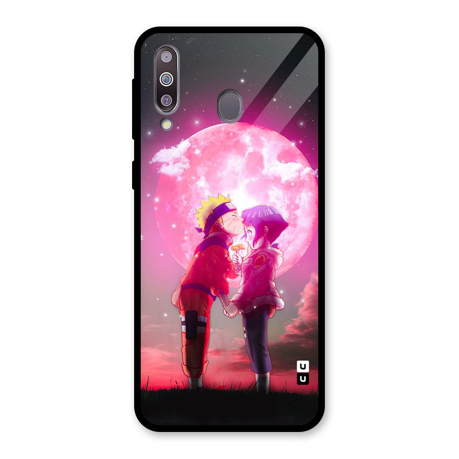 Hinata Forehead Glass Back Case for Galaxy M30