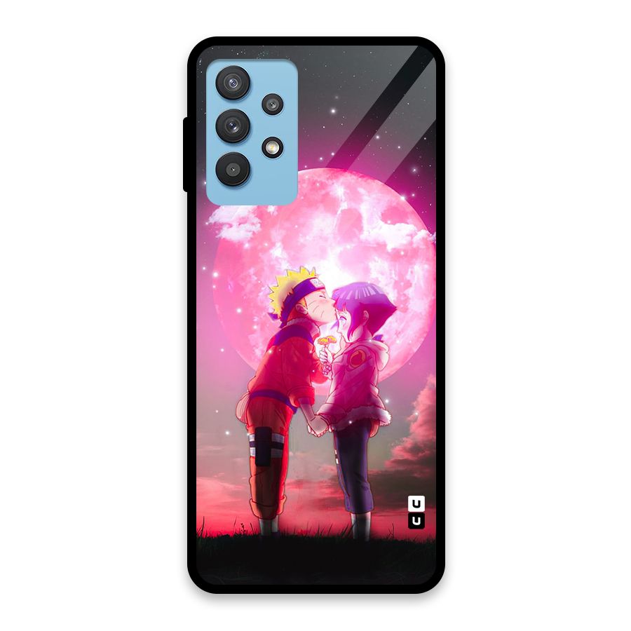Hinata Forehead Glass Back Case for Galaxy M32 5G