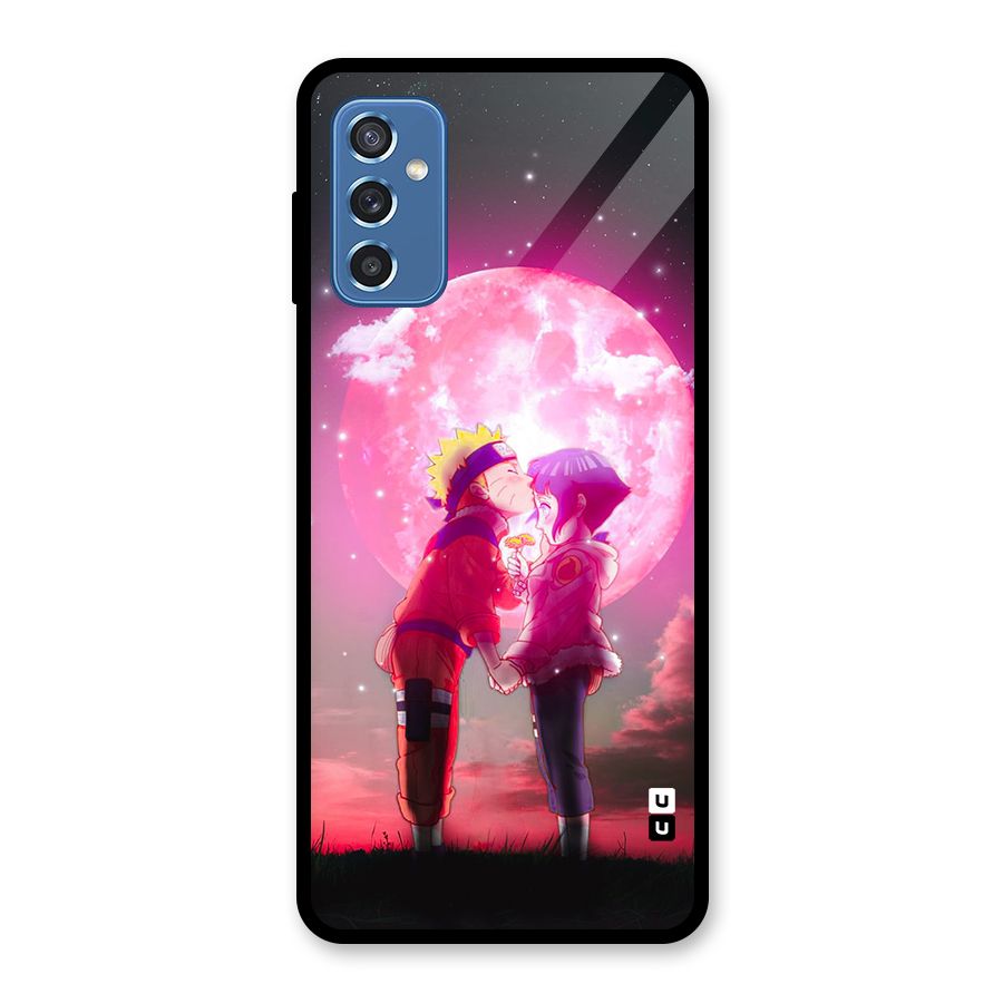 Hinata Forehead Glass Back Case for Galaxy M52 5G