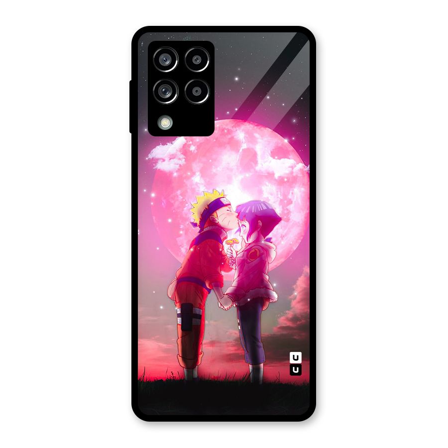Hinata Forehead Glass Back Case for Galaxy M53 5G