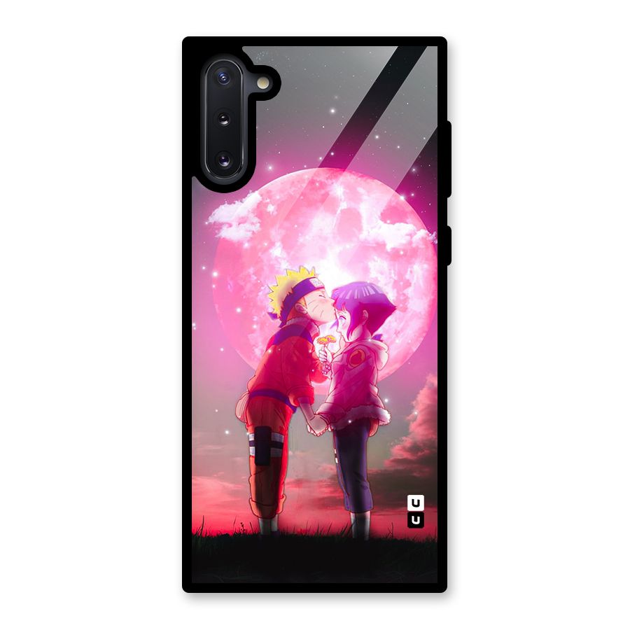 Hinata Forehead Glass Back Case for Galaxy Note 10