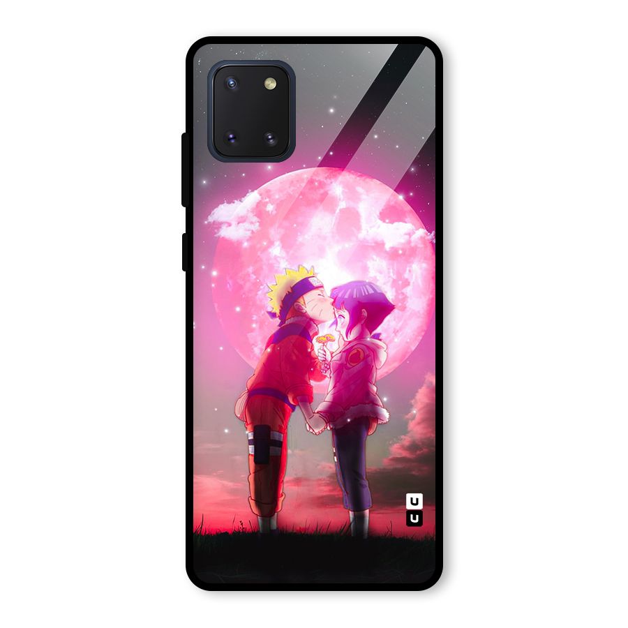 Hinata Forehead Glass Back Case for Galaxy Note 10 Lite