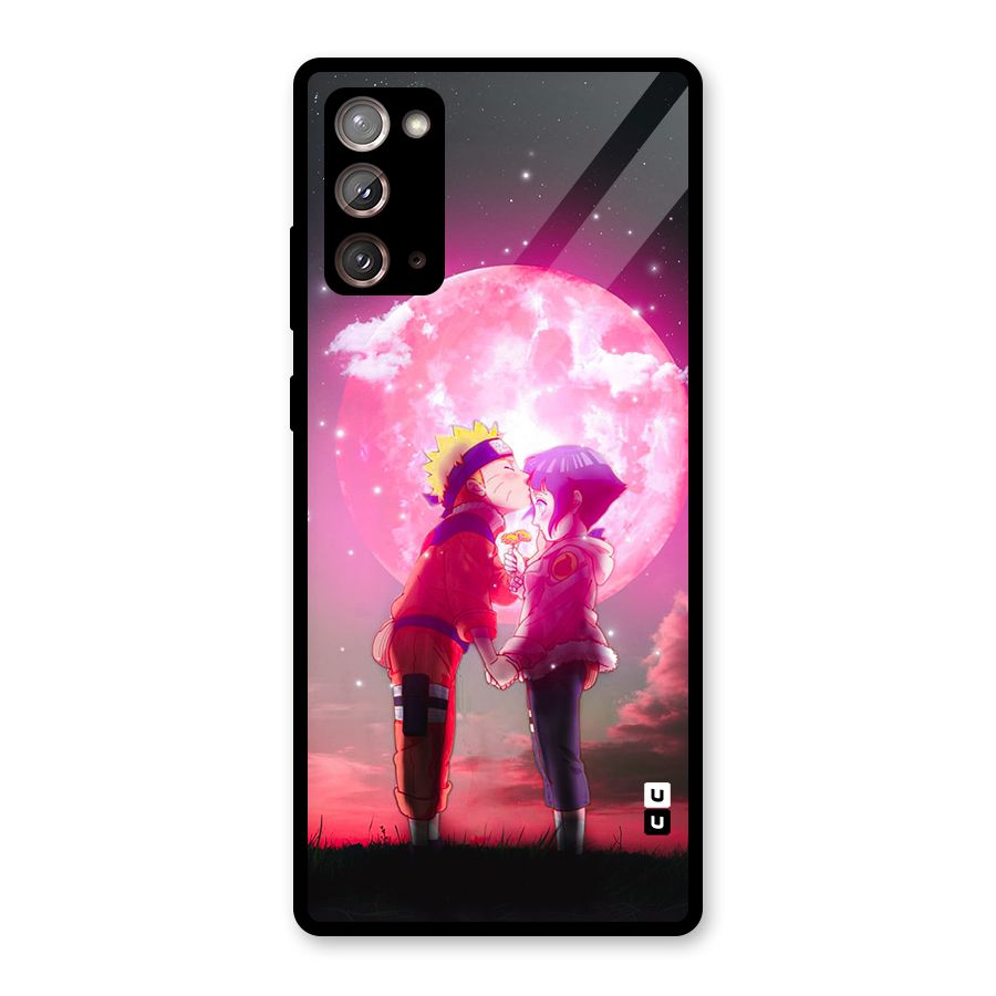 Hinata Forehead Glass Back Case for Galaxy Note 20
