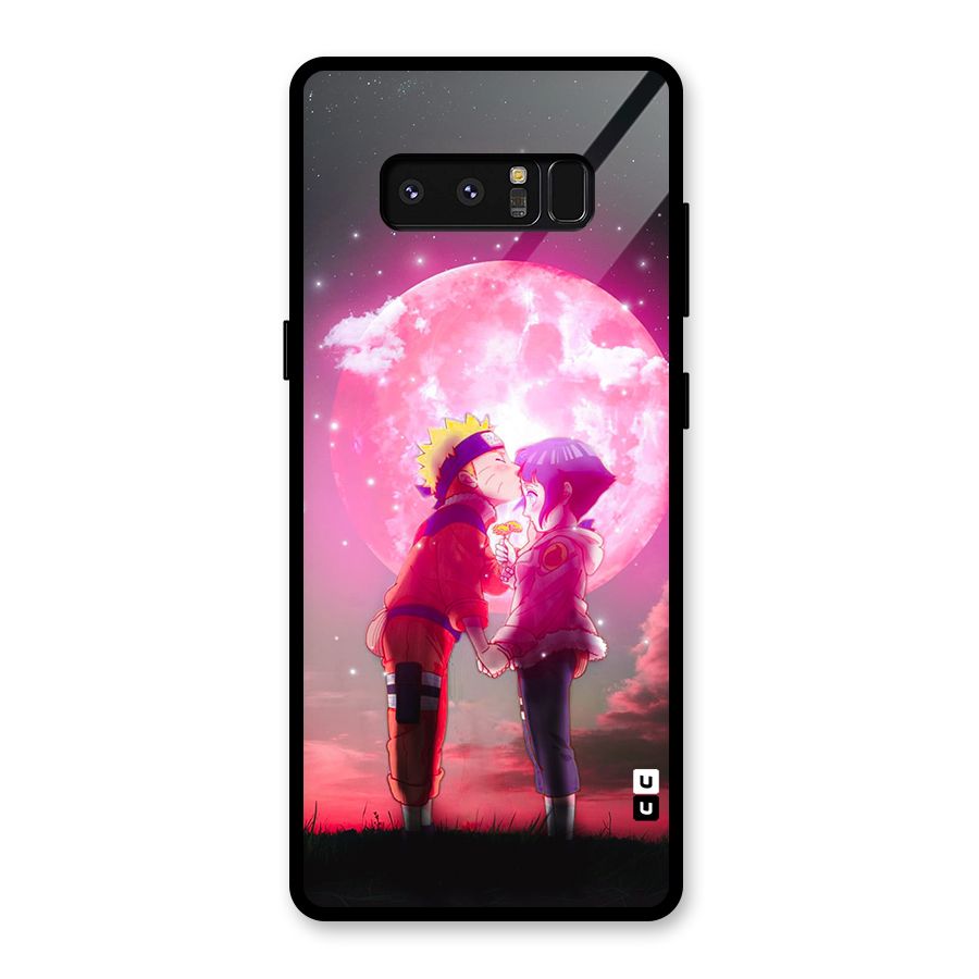 Hinata Forehead Glass Back Case for Galaxy Note 8