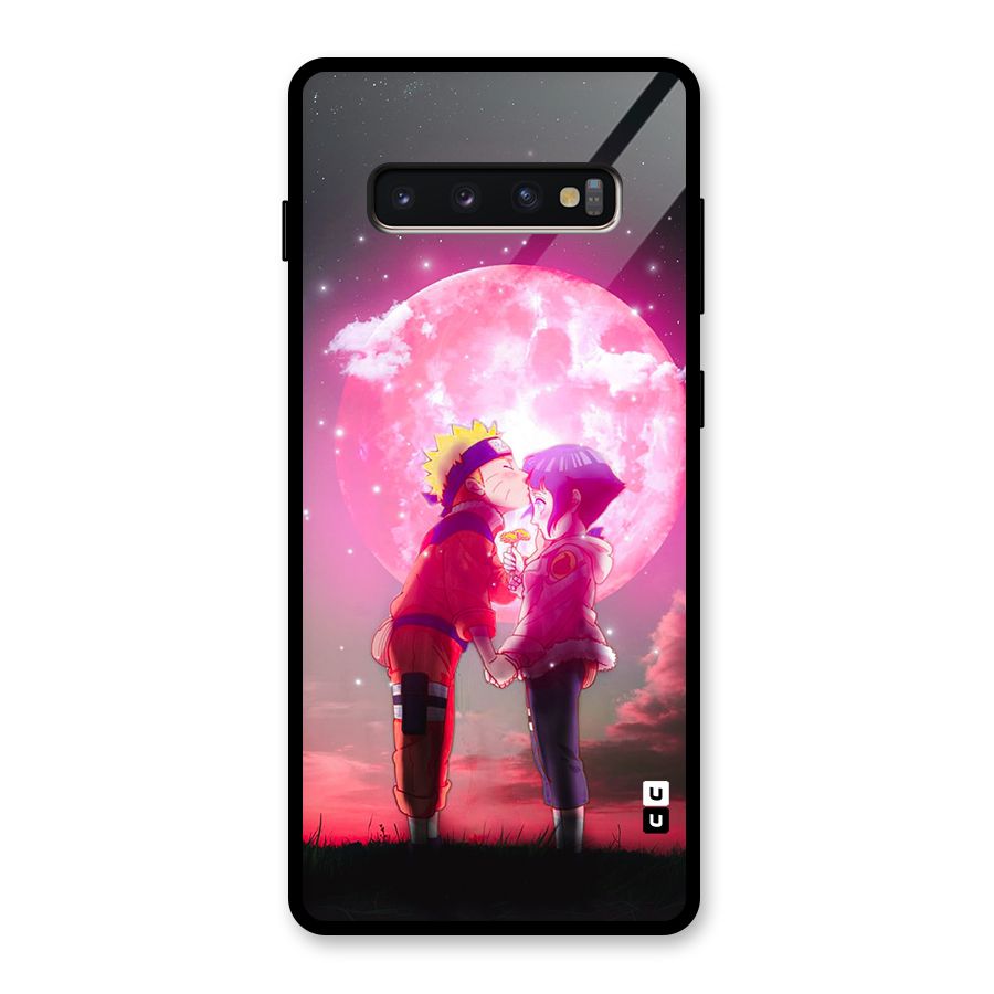 Hinata Forehead Glass Back Case for Galaxy S10 Plus
