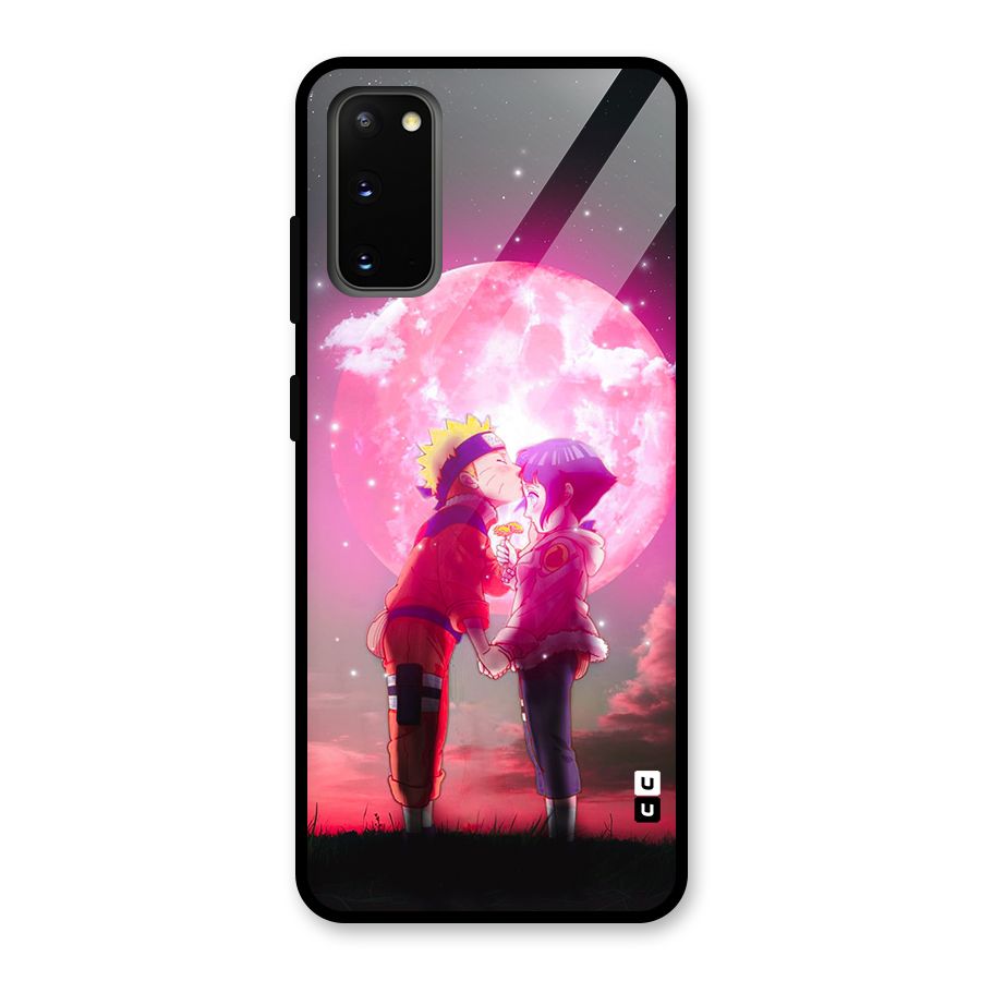 Hinata Forehead Glass Back Case for Galaxy S20