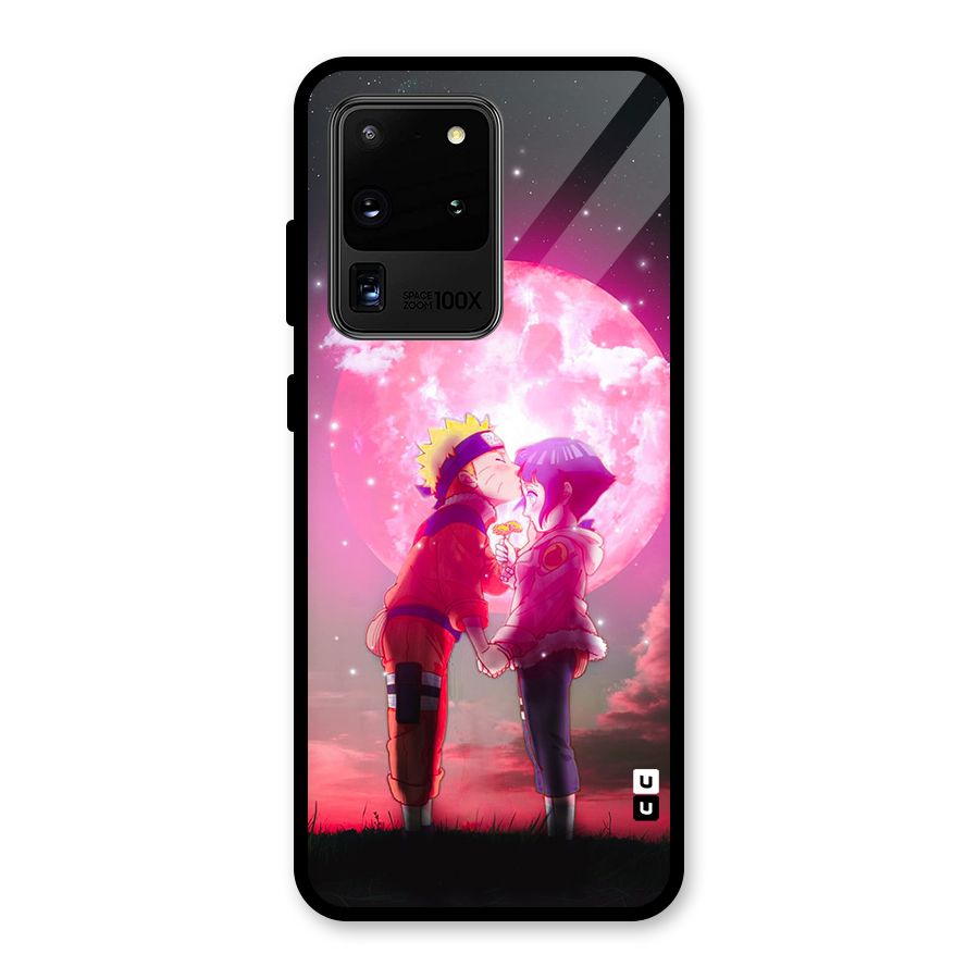 Hinata Forehead Glass Back Case for Galaxy S20 Ultra