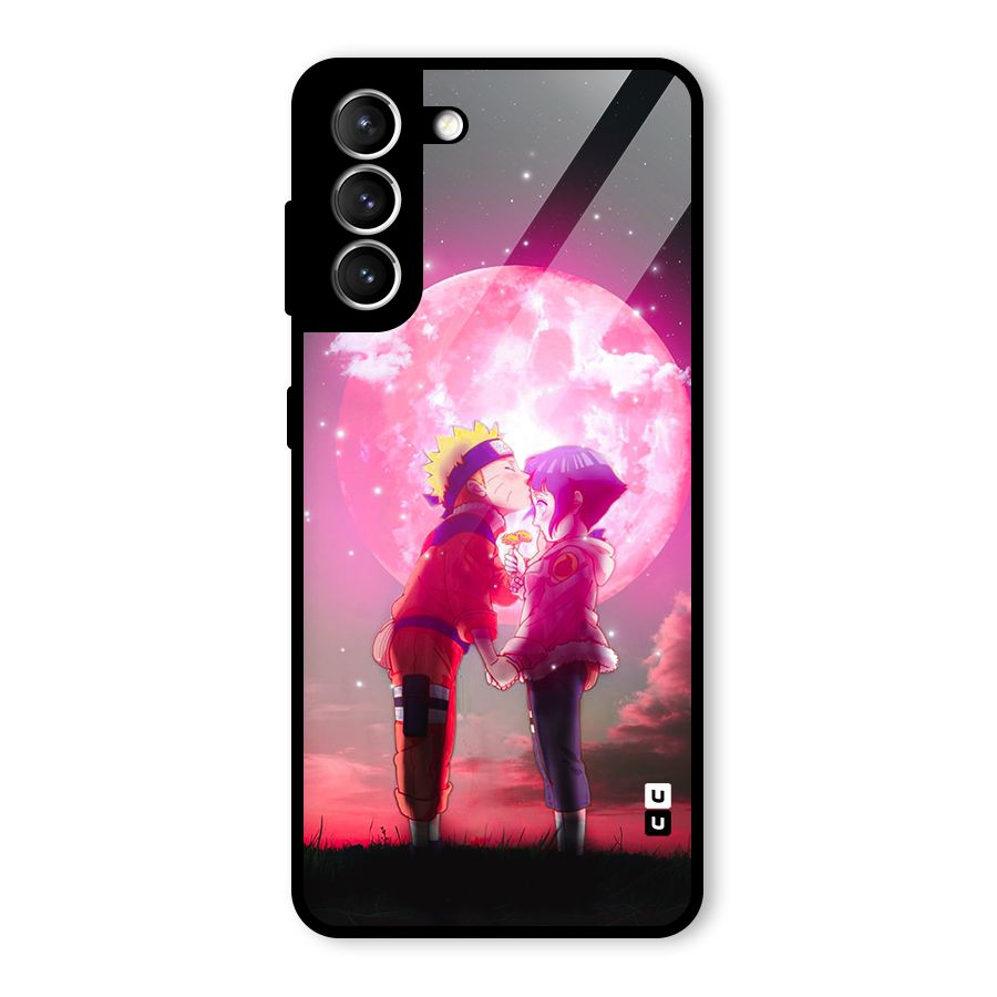 Hinata Forehead Glass Back Case for Galaxy S21 5G