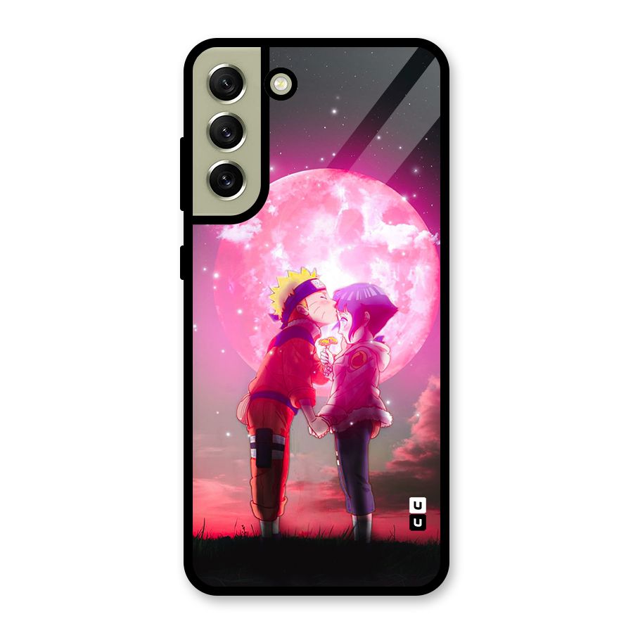 Hinata Forehead Glass Back Case for Galaxy S21 FE 5G