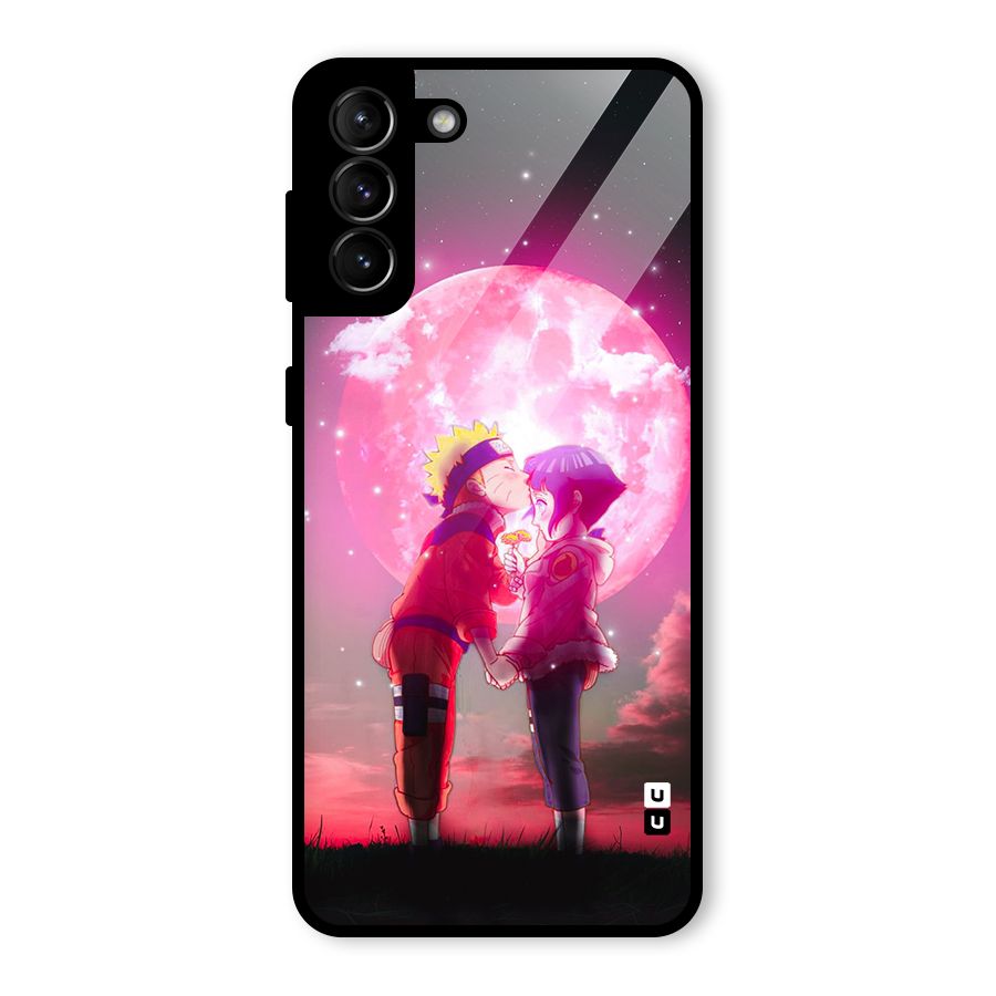 Hinata Forehead Glass Back Case for Galaxy S21 Plus