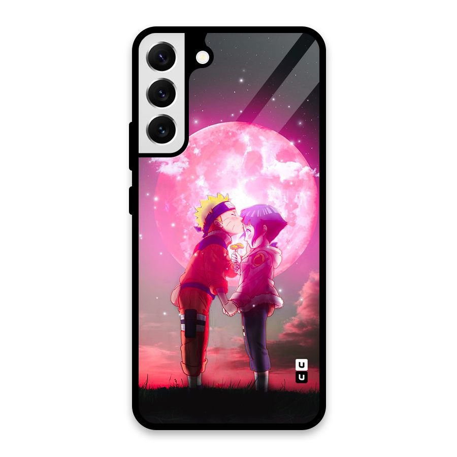 Hinata Forehead Glass Back Case for Galaxy S22 Plus 5G