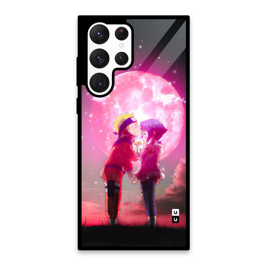 Hinata Forehead Glass Back Case for Galaxy S22 Ultra 5G