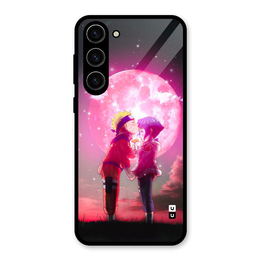 Hinata Forehead Glass Back Case for Galaxy S23 Plus