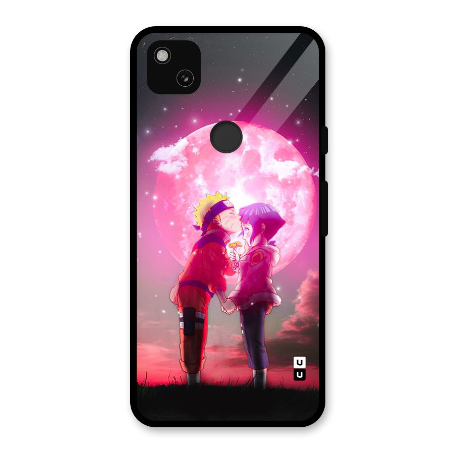 Hinata Forehead Glass Back Case for Google Pixel 4a