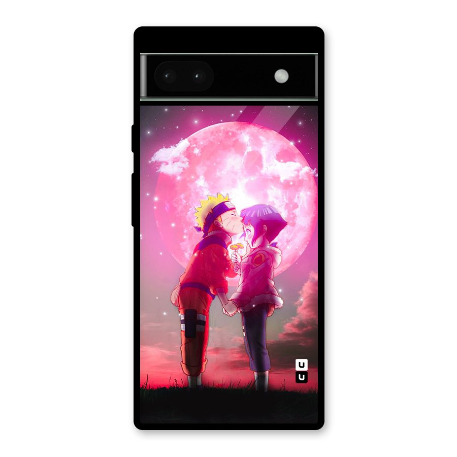 Hinata Forehead Glass Back Case for Google Pixel 6a