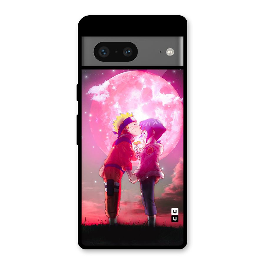 Hinata Forehead Glass Back Case for Google Pixel 7