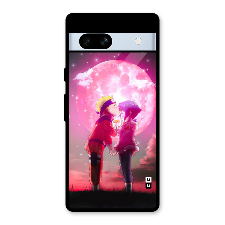 Hinata Forehead Glass Back Case for Google Pixel 7a
