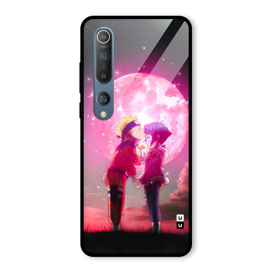 Hinata Forehead Glass Back Case for Mi 10