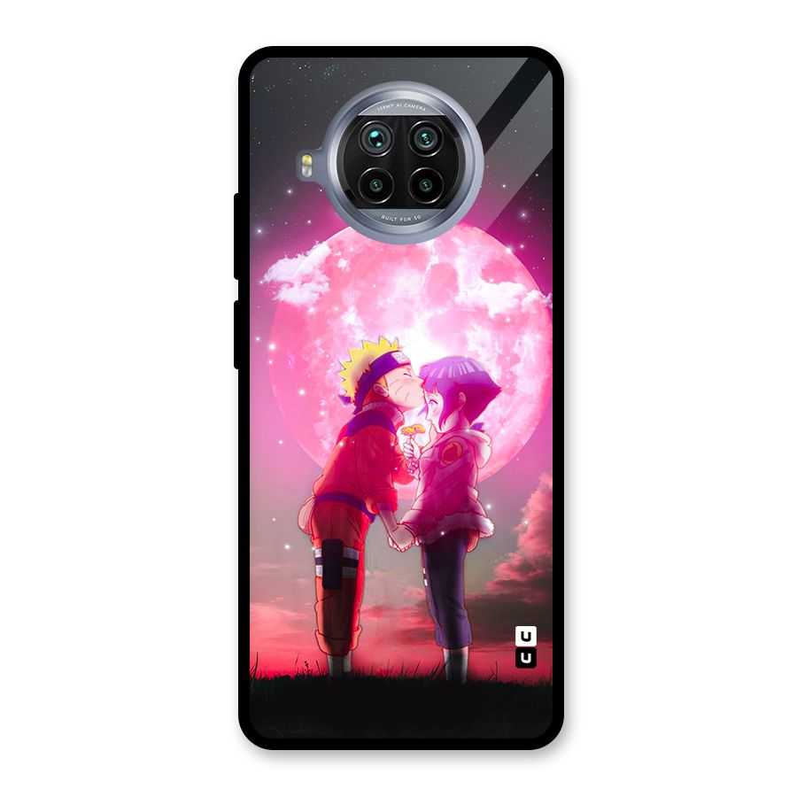 Hinata Forehead Glass Back Case for Mi 10i