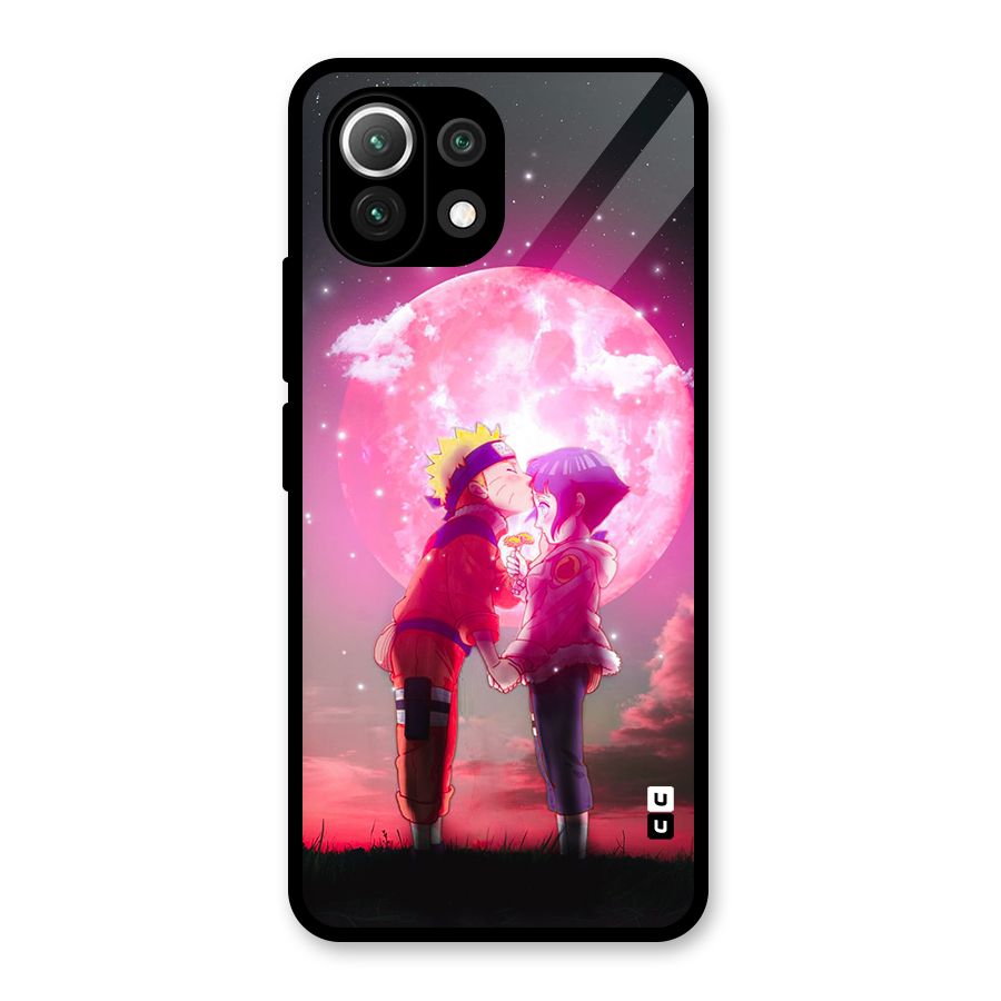 Hinata Forehead Glass Back Case for Mi 11 Lite NE 5G