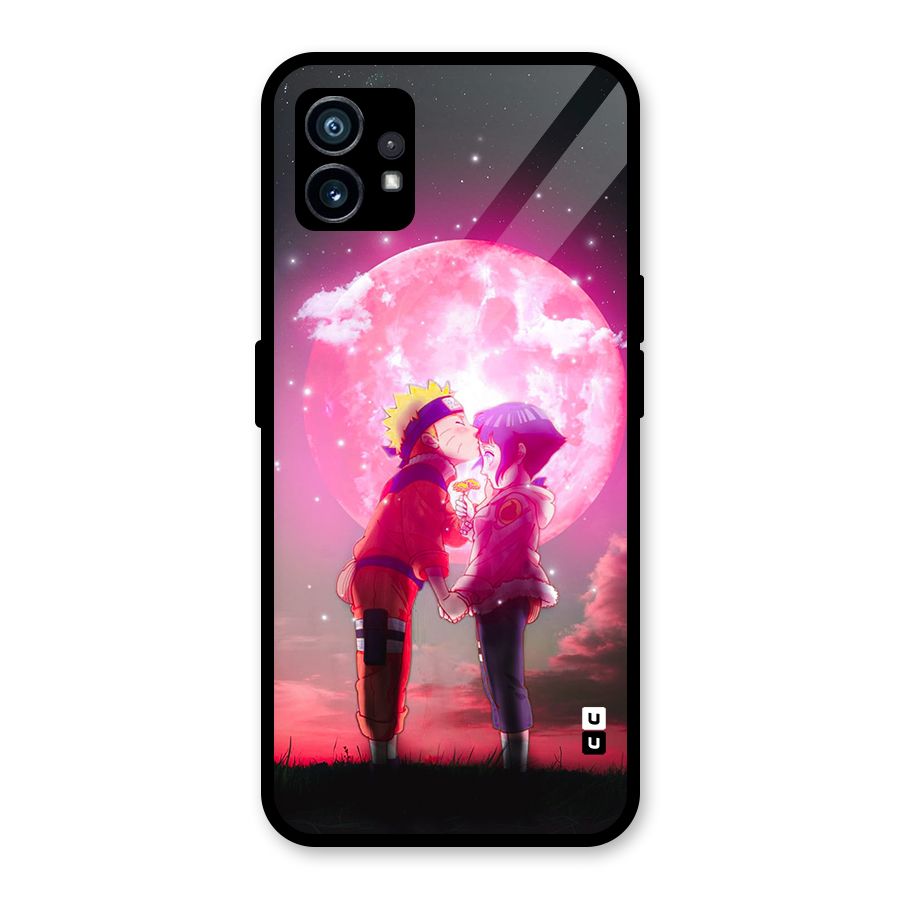 Hinata Forehead Glass Back Case for Nothing Phone 1