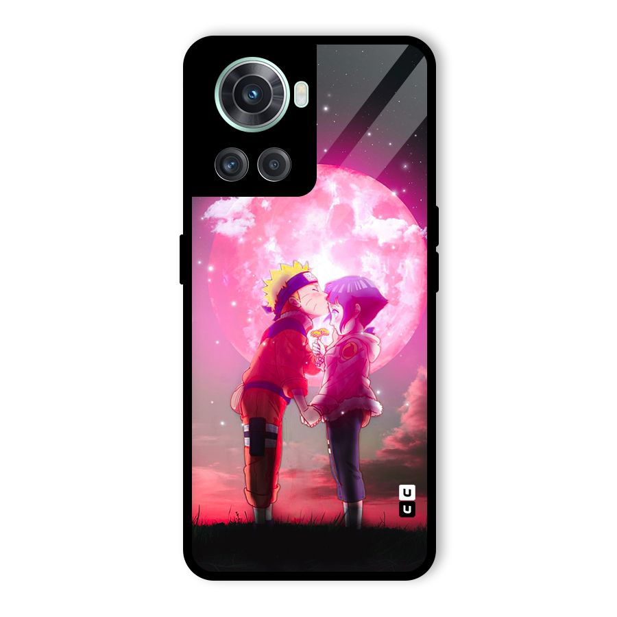 Hinata Forehead Glass Back Case for OnePlus 10R