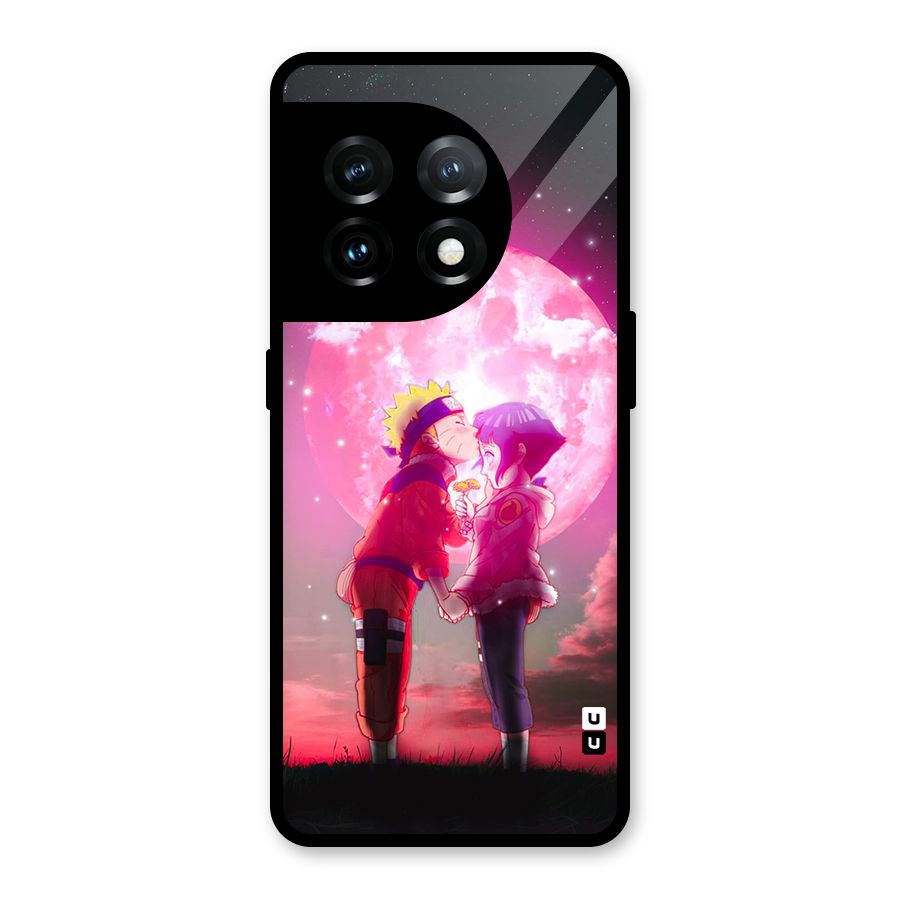 Hinata Forehead Glass Back Case for OnePlus 11