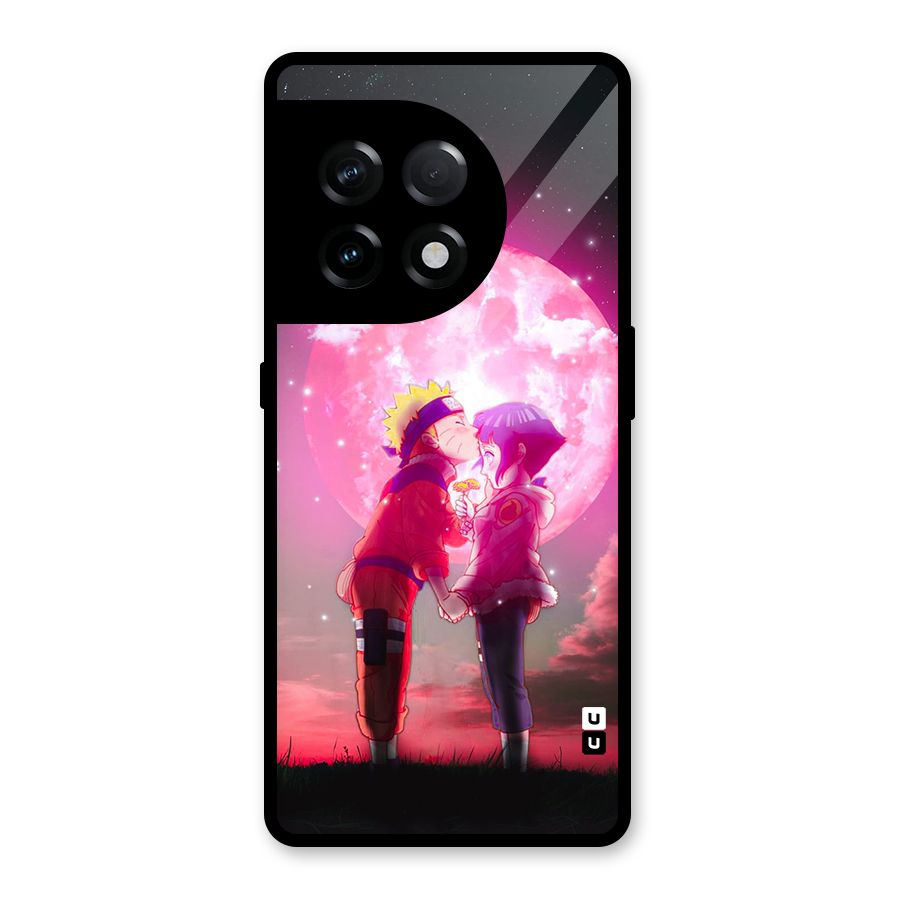 Hinata Forehead Glass Back Case for OnePlus 11R