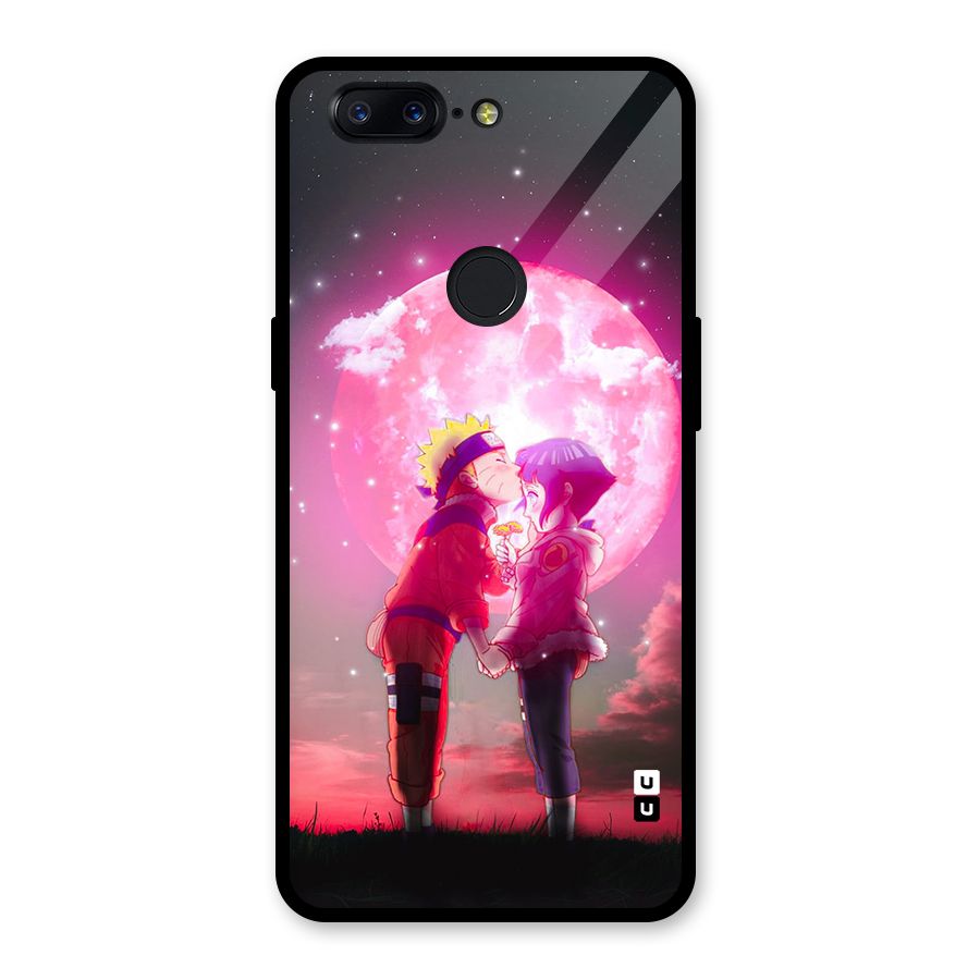 Hinata Forehead Glass Back Case for OnePlus 5T