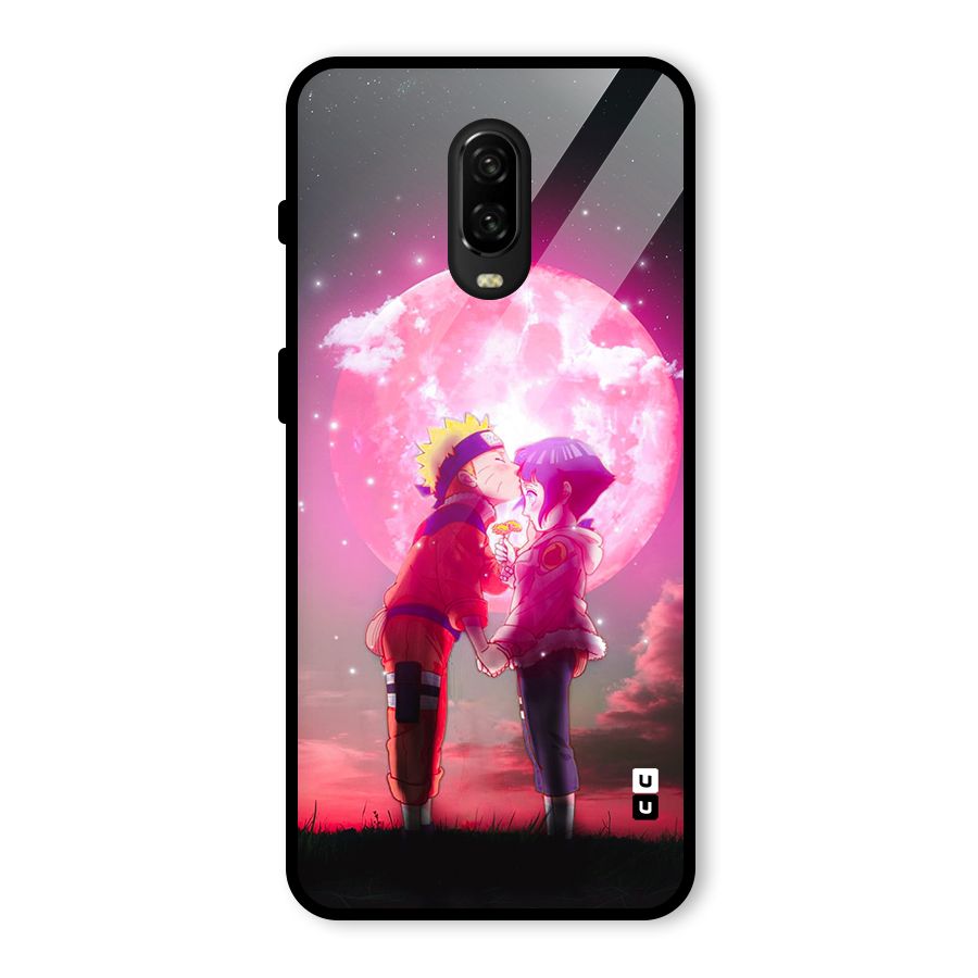 Hinata Forehead Glass Back Case for OnePlus 6T