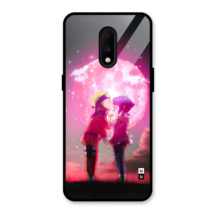 Hinata Forehead Glass Back Case for OnePlus 7