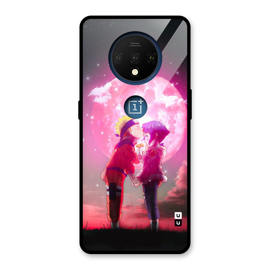 Hinata Forehead Glass Back Case for OnePlus 7T