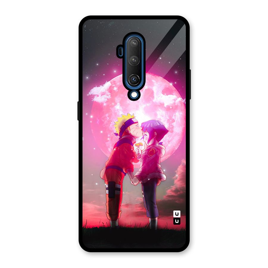 Hinata Forehead Glass Back Case for OnePlus 7T Pro