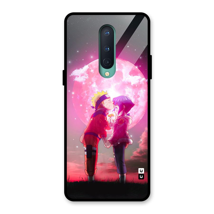 Hinata Forehead Glass Back Case for OnePlus 8