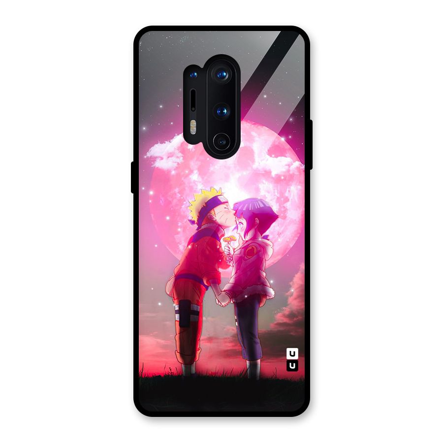 Hinata Forehead Glass Back Case for OnePlus 8 Pro