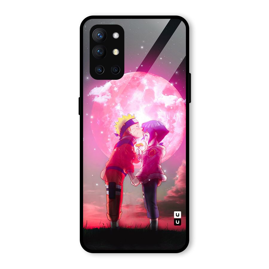 Hinata Forehead Glass Back Case for OnePlus 9R