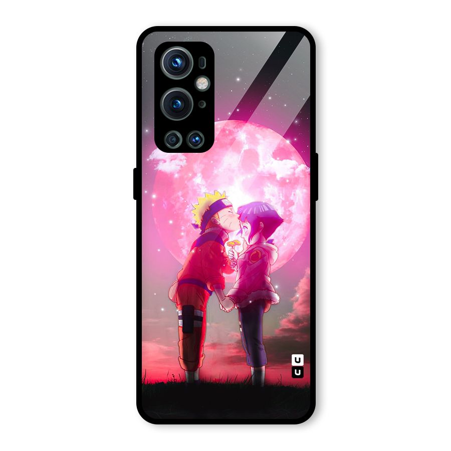 Hinata Forehead Glass Back Case for OnePlus 9 Pro