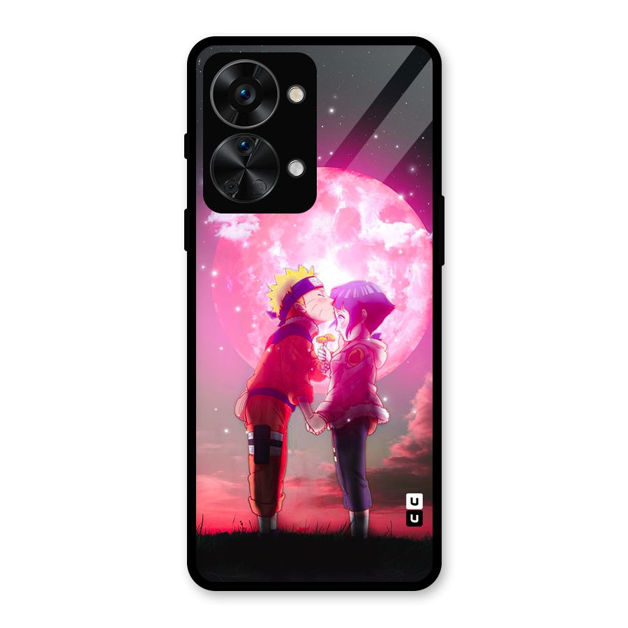 Hinata Forehead Glass Back Case for OnePlus Nord 2T