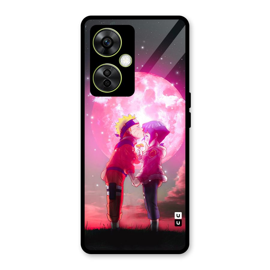 Hinata Forehead Glass Back Case for OnePlus Nord CE 3 Lite
