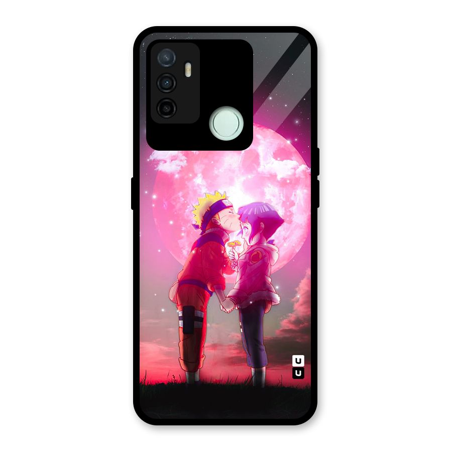 Hinata Forehead Glass Back Case for Oppo A53