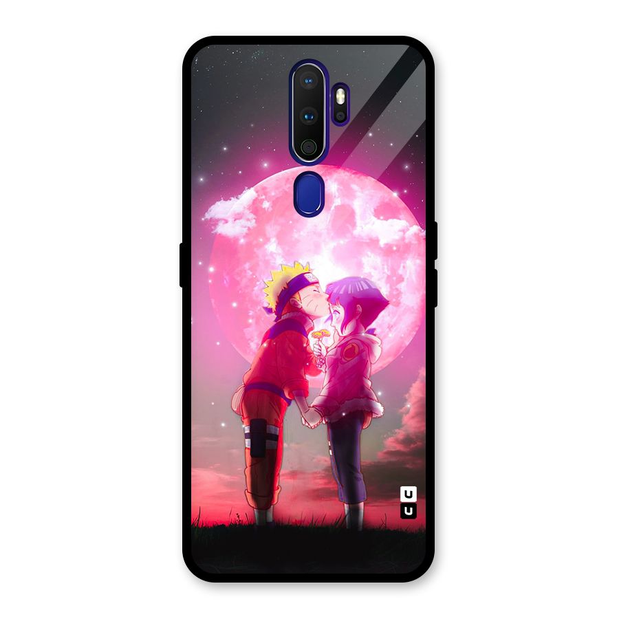 Hinata Forehead Glass Back Case for Oppo A9 (2020)