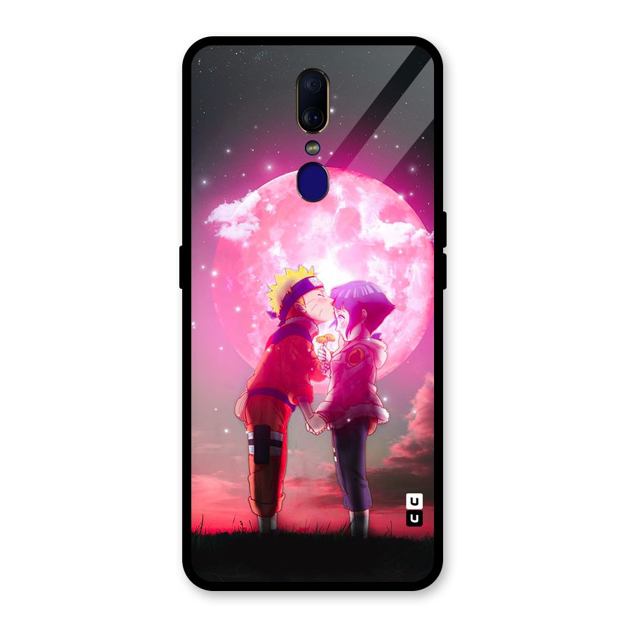 Hinata Forehead Glass Back Case for Oppo F11