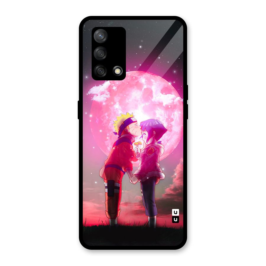 Hinata Forehead Glass Back Case for Oppo F19