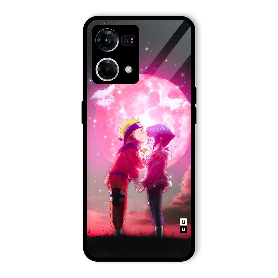 Hinata Forehead Glass Back Case for Oppo F21 Pro 5G