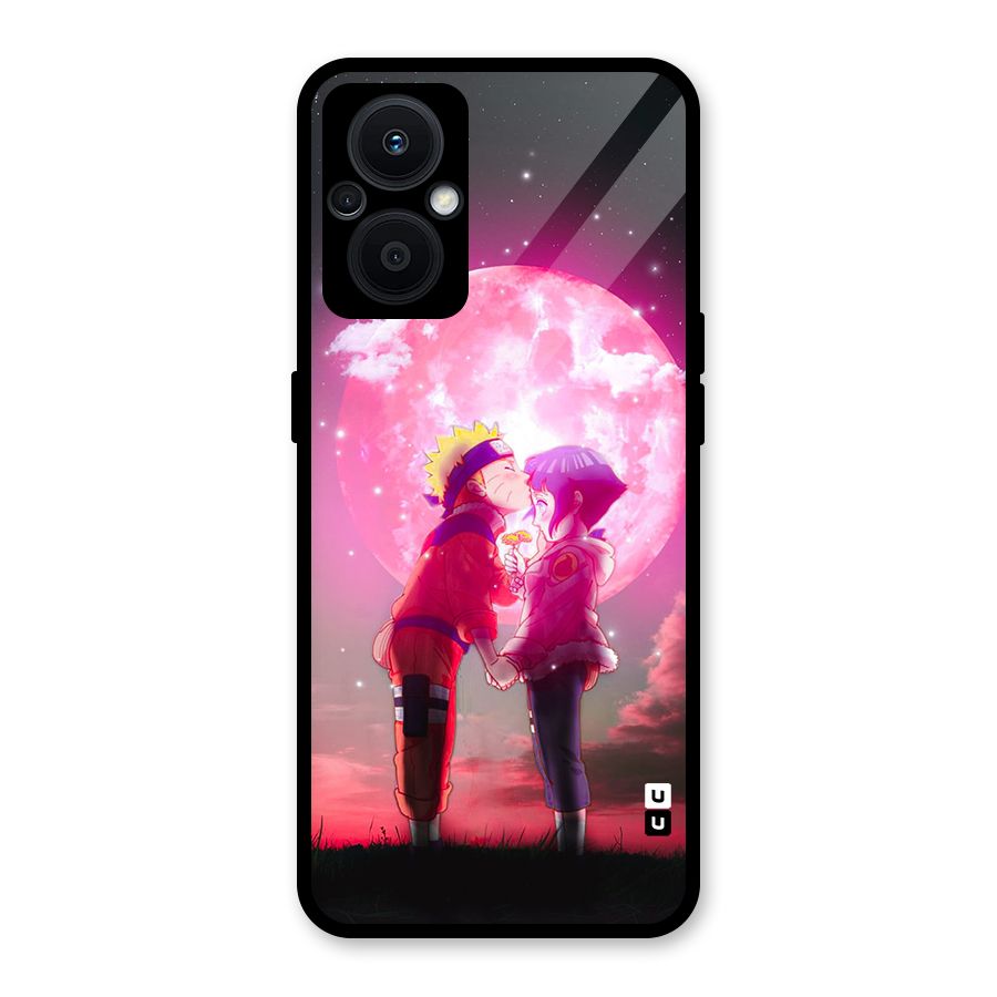 Hinata Forehead Glass Back Case for Oppo F21s Pro 5G