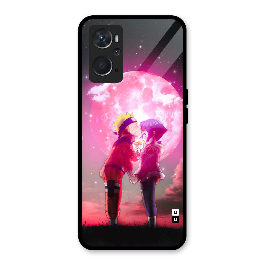 Hinata Forehead Glass Back Case for Oppo K10 4G