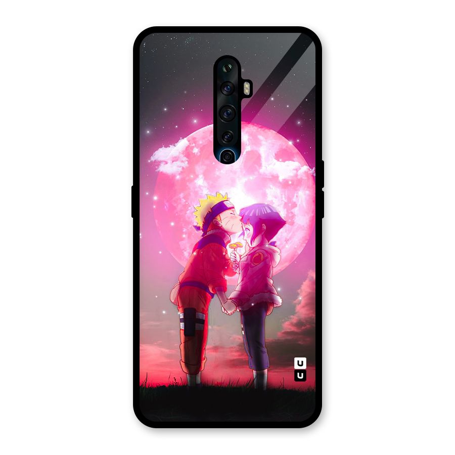 Hinata Forehead Glass Back Case for Oppo Reno2 F