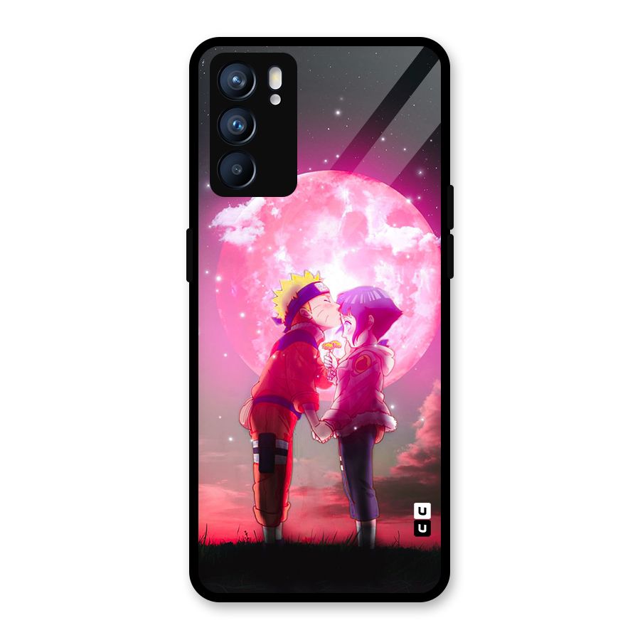 Hinata Forehead Glass Back Case for Oppo Reno6 5G